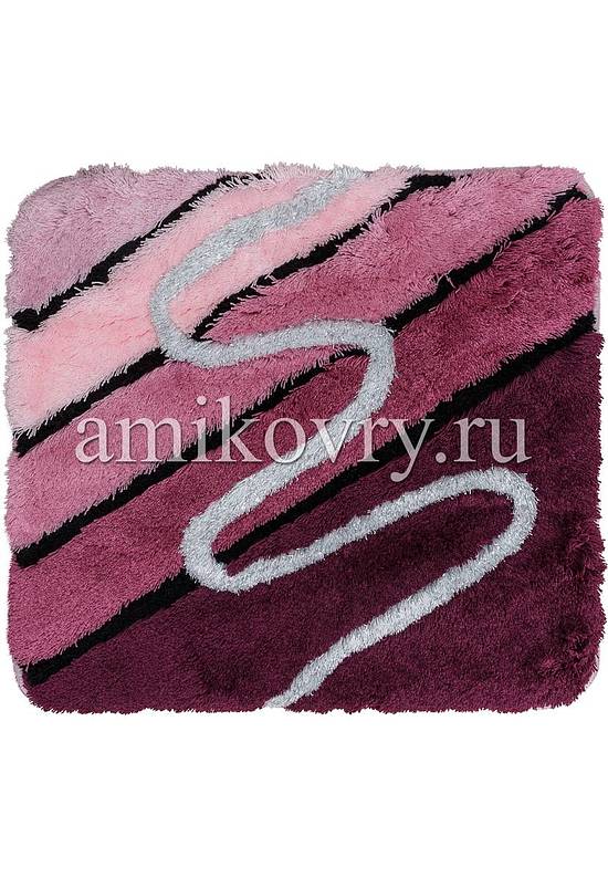 Коврик для ванной Confetti Bath Elite Side 26 Aubergine