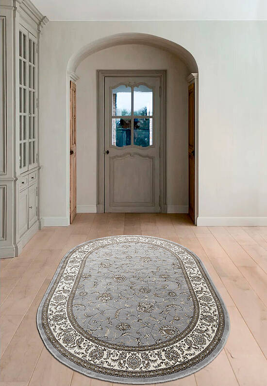 Бельгийский вискозный ковер RB213-R40