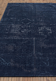 безворсовый ковер в перспективе Antico Cotton LA3314-L82