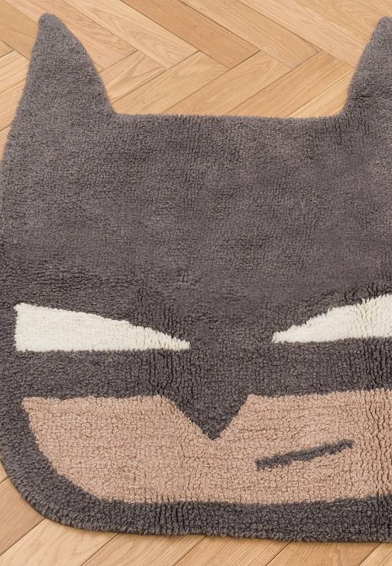 Шерстяной стираемый ковер BatBoy
