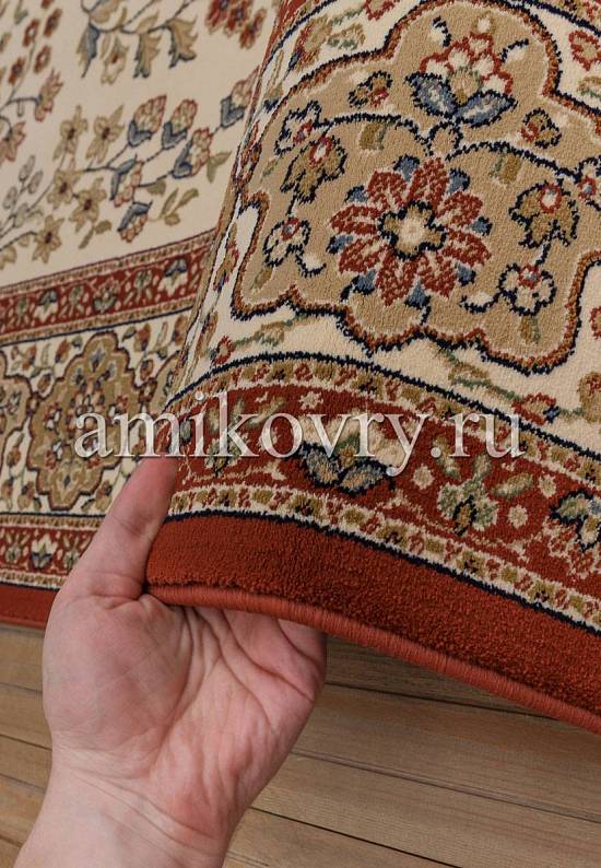 Классический высокоплотный синтетический ковер BV680-B324