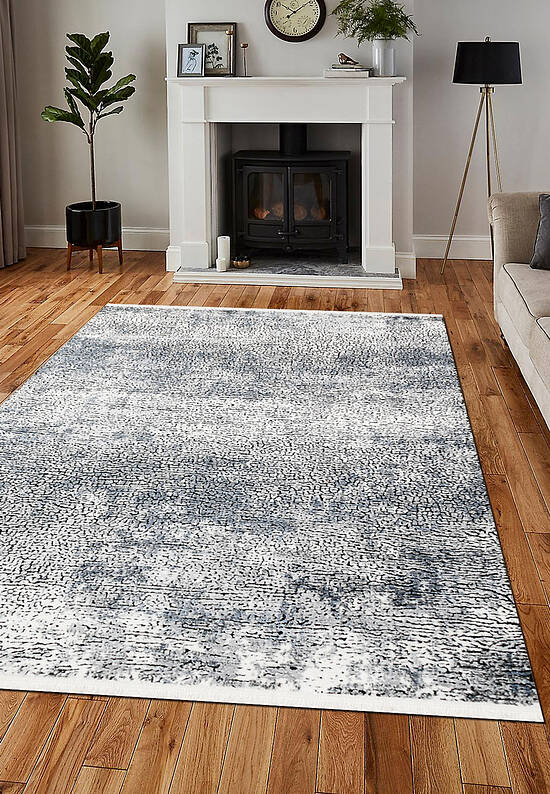 Винтажный ковер из акрила 19017A-A01913