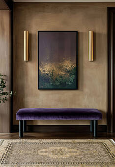 ковер в интерьере Clivia BC3937