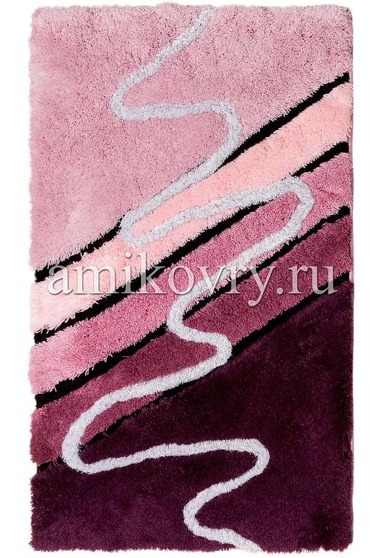 Коврик для ванной Confetti Bath Elite Side 26 Aubergine