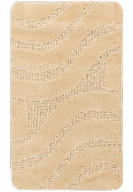Бежевый коврик для ванной Symphony 2540 Beige