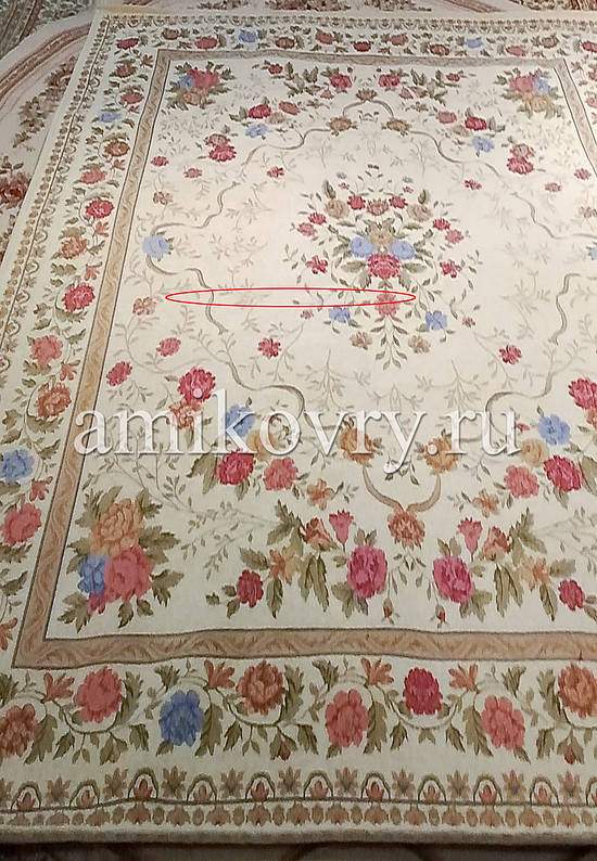 Гобеленовый ковер 002-beige discount5