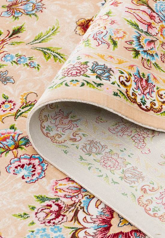 Иранский классический ковер Golchin-Beige