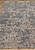 Дизайнерский ковер ручной работы 8/8-RWB ESK-411-Medium Gray/White Sand