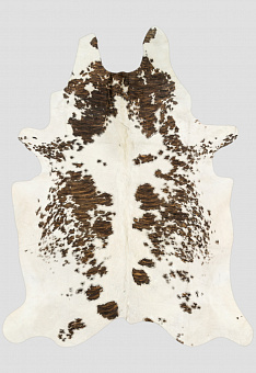 Натуральная шкура коровы Триколор экзотик 1309