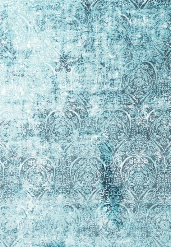 Турецкий винтажный ковер 11675 02 Blue