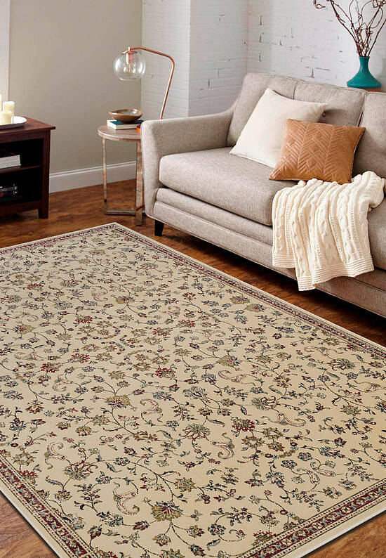 Высокоплотный ковер из вискозы VD3501-V346