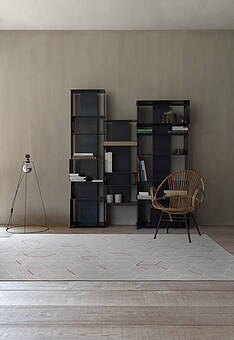 безворсовый ковер в интерьере Indigo OI2172-O10