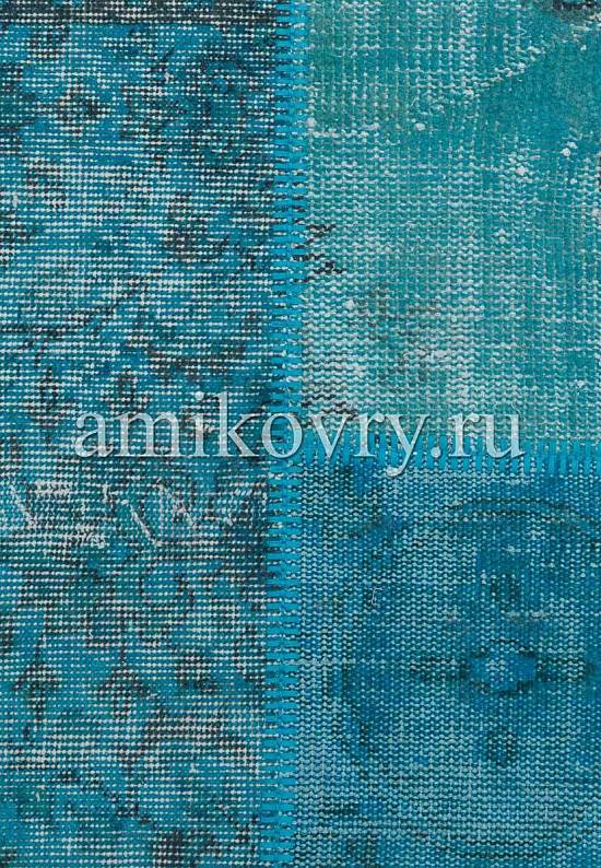 Безворсовый ковер-пэчворк ручной работы 106-Capri Breze discount2