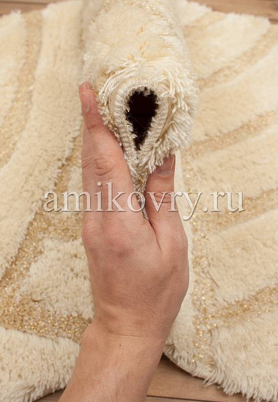 Коврик для ванной Confetti Bath Elite Karya 40 Beige