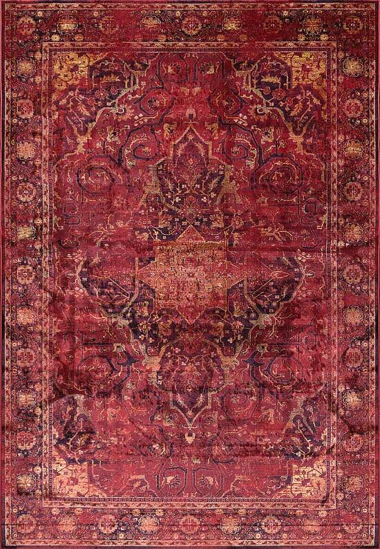Высокоплотный ковер из вискозы VD2323-V216