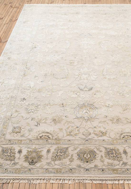 Элитный ковер ручной работы NRA-16-1 10/10 Antique White/Antique White