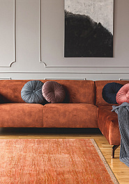 ковер в интерьере Art Rugs Desert Fog Orange