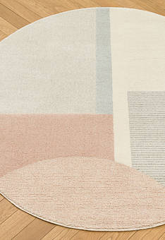 Ковер Flow Wool OF2522-O127 круг