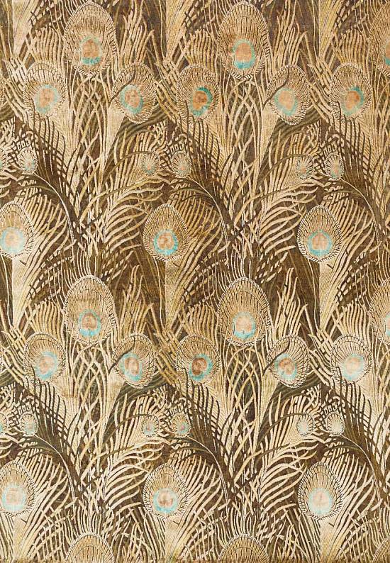 Элитный ковер ручной работы Golden Feathers