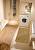 Бежевый коврик для ванной Flora 2519 Dark Beige