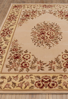 Ковер Tibetan Carpet QJ0353MB-beige/pink