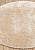 Бежевый мягкий коврик для ванной 3524 Light Mink