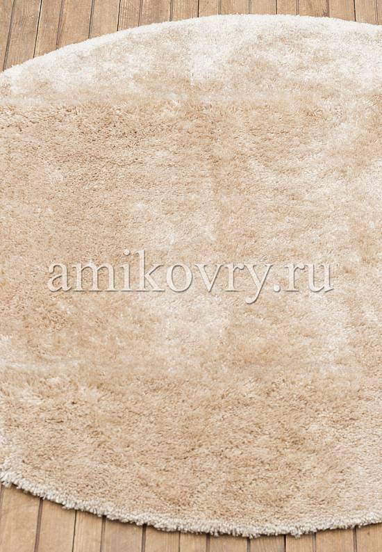 Бежевый мягкий коврик для ванной 3524 Light Mink