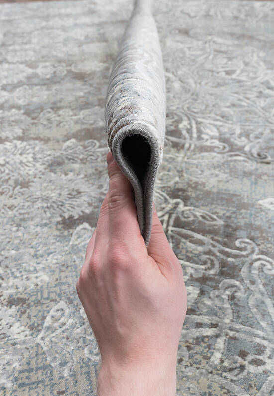 Бельгийский вискозный ковер RV454-R33