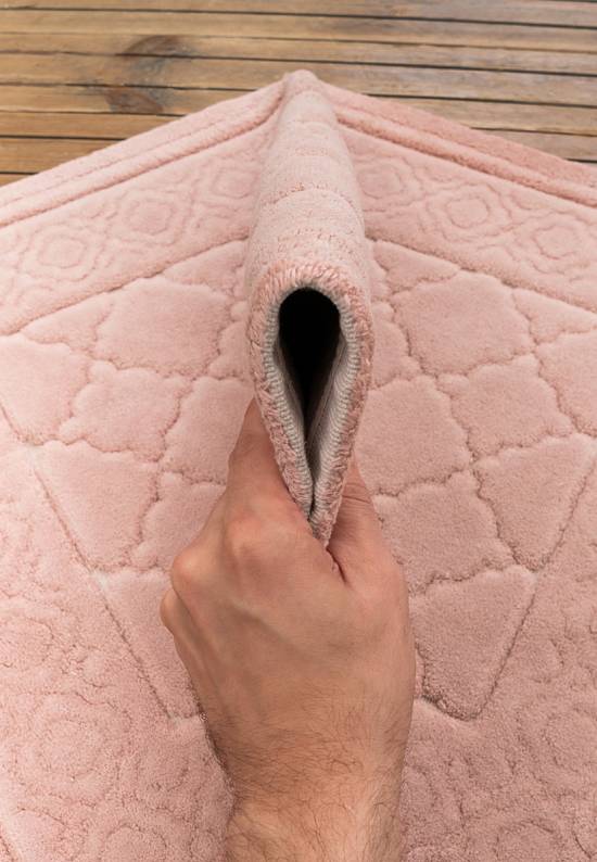 Светлый коврик для ванной  Salda 03 Dusty Rose