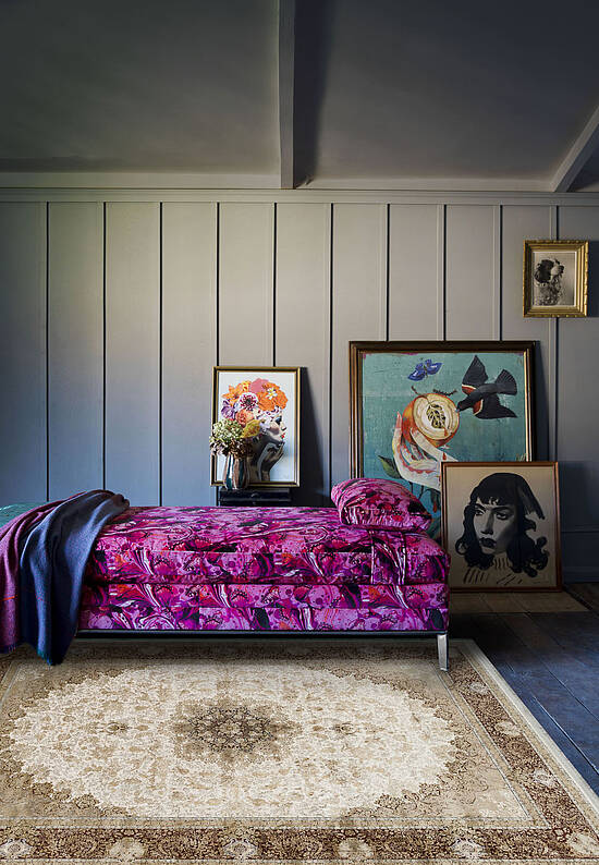 Высокоплотный иранский ковер BC3944