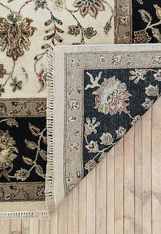основа ковра Kashan gold 10/10 SK-120-Ivory/Black