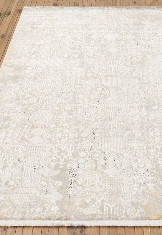 Ковер с винтажным эффектом  VRD 02-Beige