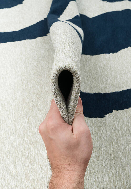 Современный безворсовый ковер LS6083-L408