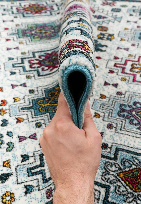 Недорогой синтетический ковер C069-Multicolor