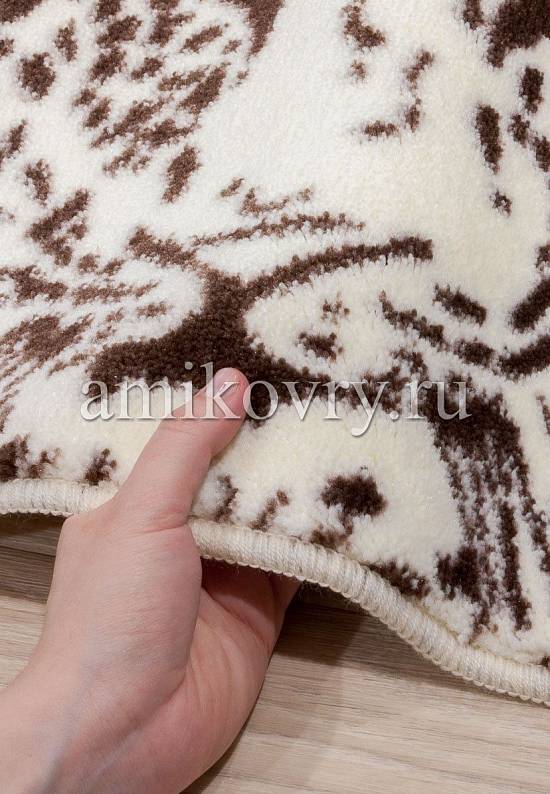 Коврик для ванной Confetti Bath Bella Leopar 03 Beige