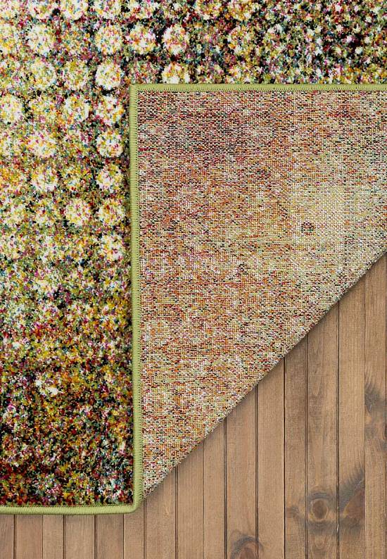 Недорогой синтетический ковер C037-Multicolor