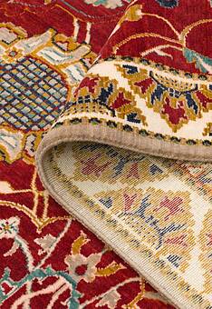 фактура ковра Harem HRM 911 Red Ivory