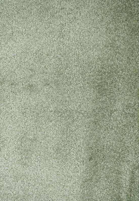 Однотонный ковер из полиамида Noble-Green