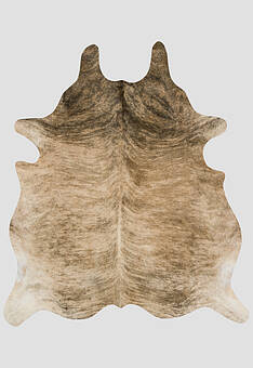 дизайн натуральной шкуры коровы Полосы светло-коричневые 1083