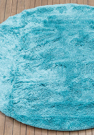 коврик для ванной в перспективе Confetti Bath Miami 3516 Turquoise