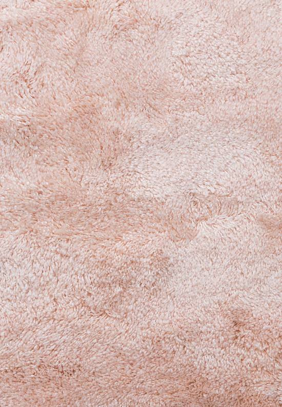 Розовый мягкий коврик для ванной 3522 Powder Pink