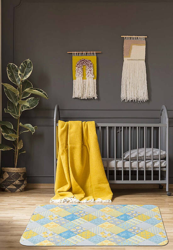 Детский мягкий игровой коврик Kids 63-C