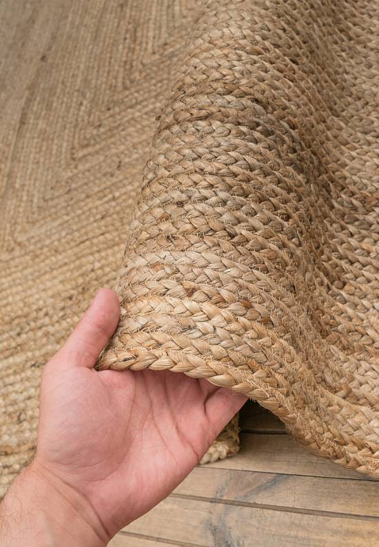 Джутовая циновка ECH 10 Natural