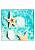 Бирюзовый коврик для ванной  Seaside 01 Turquoise