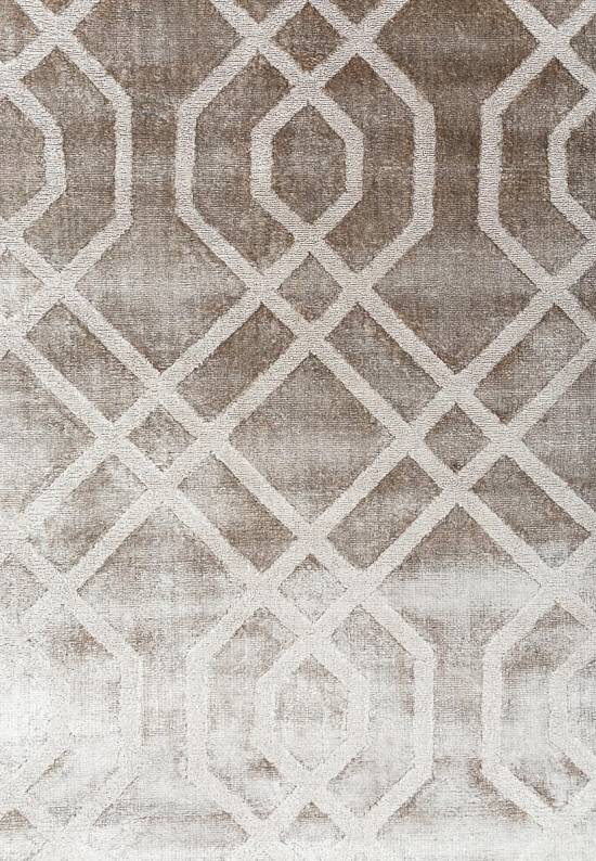 Индийский ковер из вискозы TC-H-49 Beige