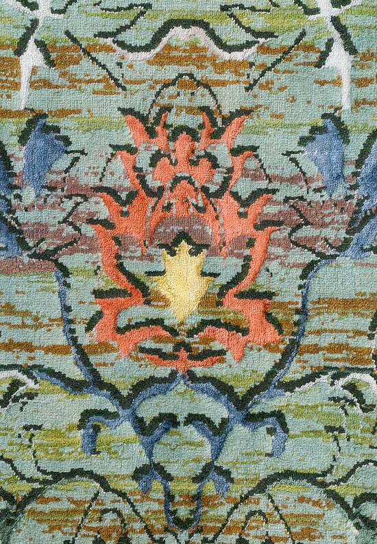 Иранский ковер из шерсти 24992