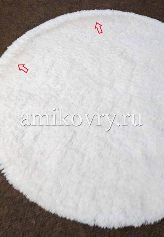 Мягкий ковер с длинным ворсом Snow discount29