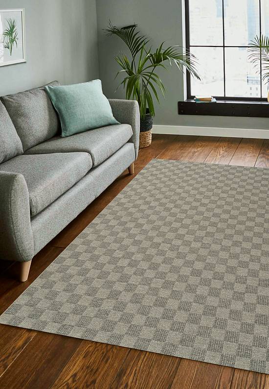 Безворсовый ковер из шерсти RW5438-R255