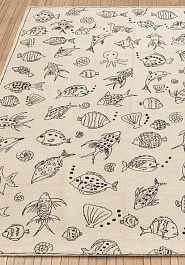 безворсовый ковер в перспективе Art Rugs Kilim Singapore