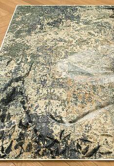 ковер в перспективе против ворса АртРуками DI2262-D20-1